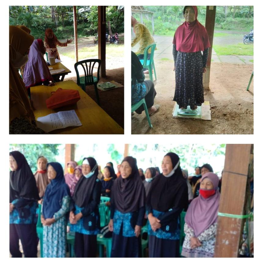 Pertemuan Lansia Padukuhan Anjir : Lansia Tetap Bugar di Bulan Ramadhan